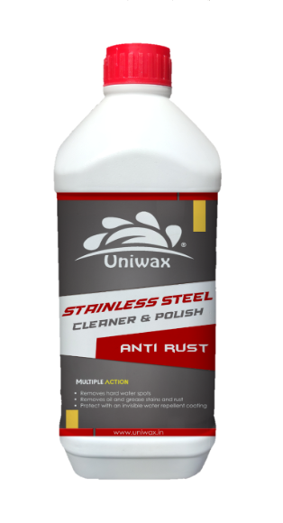 uniwax stainless steel polish - 1kg